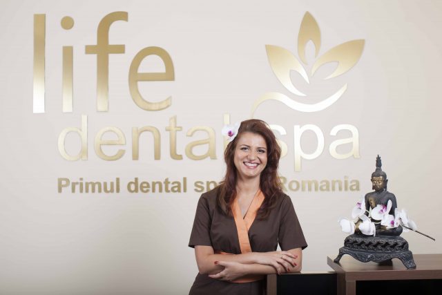 In afaceri trebuie sa pui si suflet nu doar bani Dr Cristina Chiper Life Dental Spa