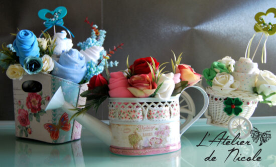 Aranjamente_florale_deoseobite_originale_unicat_haine_bebelusi_stropitoare_ghiveci_latelier_nicole_tuincentru.ro