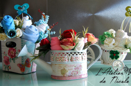 Aranjamente_florale_deoseobite_originale_unicat_haine_bebelusi_stropitoare_ghiveci_latelier_nicole_tuincentru.ro