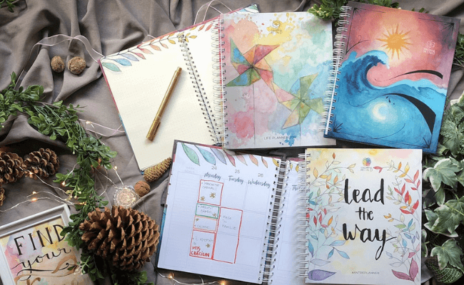agenda planner tablou notebook colorful mind maria dinu tuincentru.ro